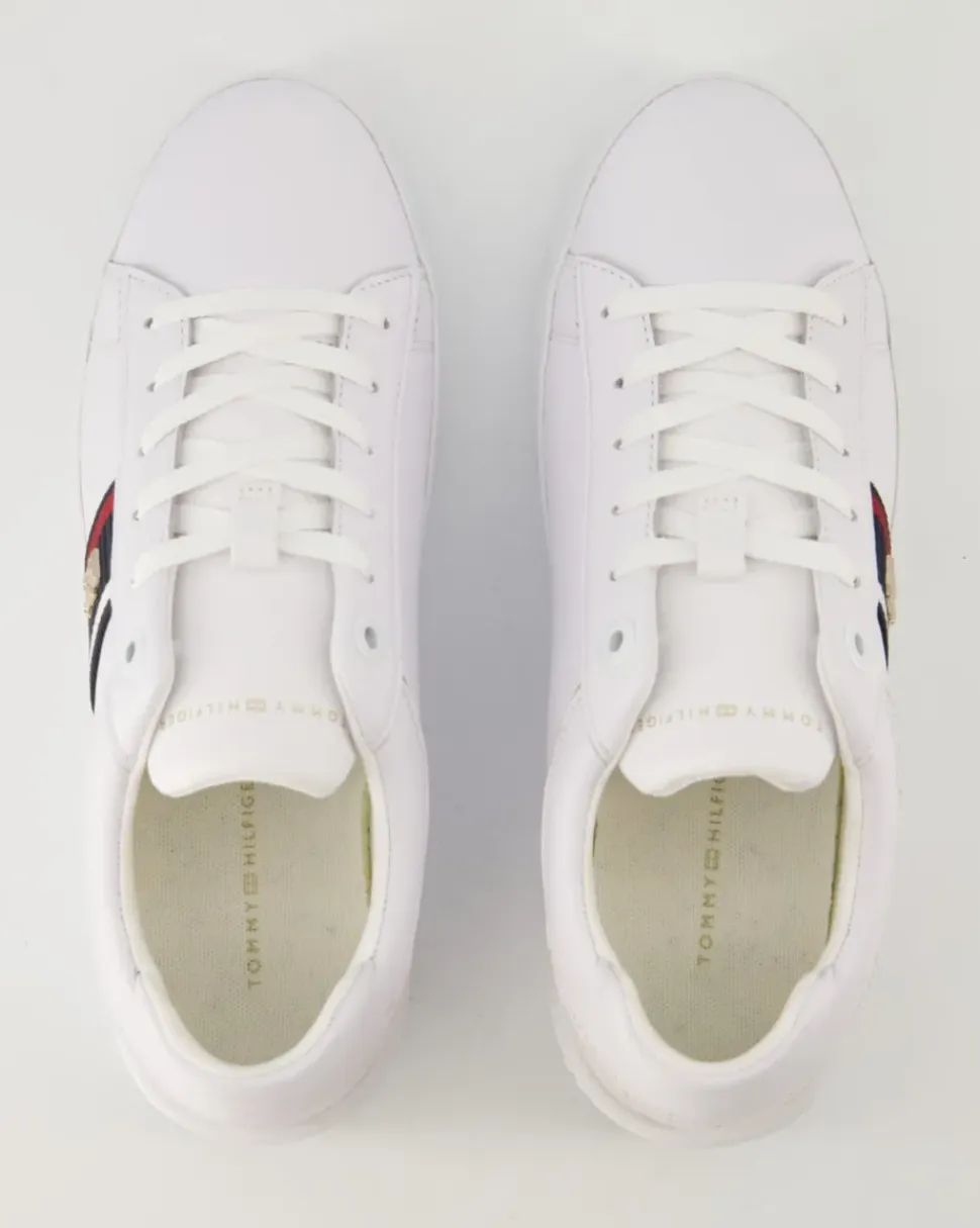 Corp Webbing Court Sneaker Sneaker in Weiß