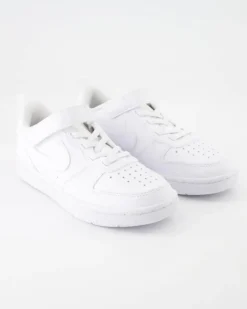 Court Borouh Low Sneaker in Weiß