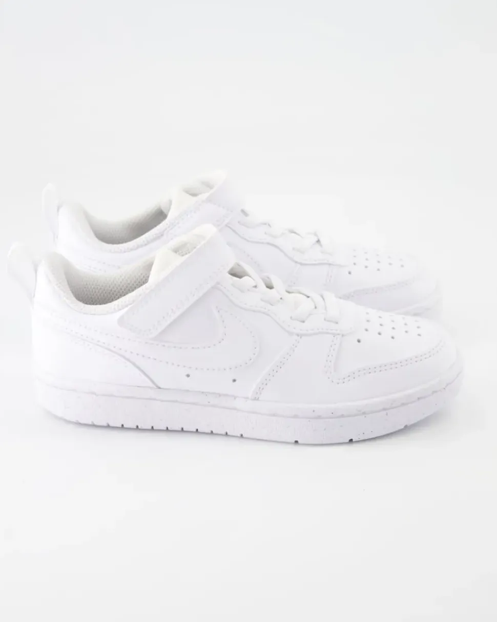 Court Borouh Low Sneaker in Weiß
