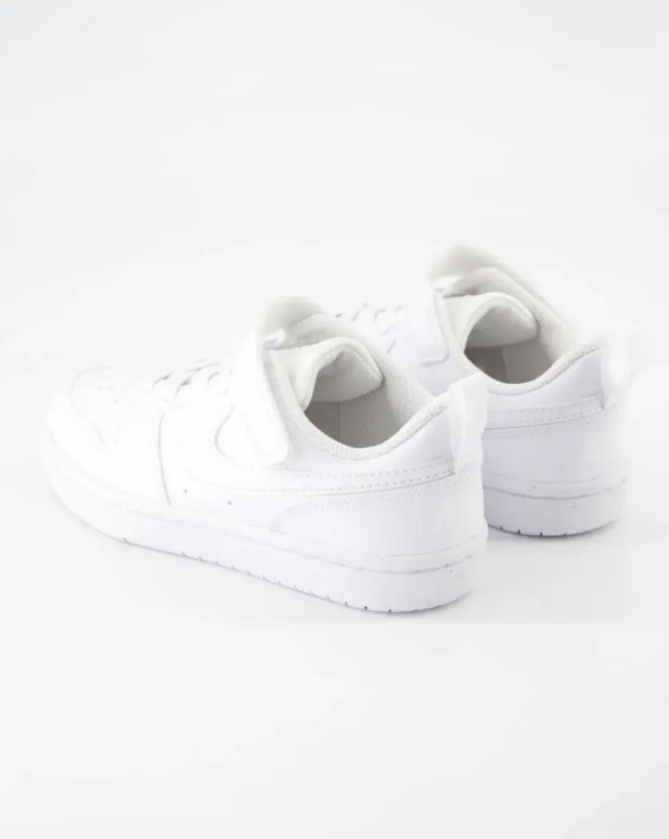 Court Borouh Low Sneaker in Weiß