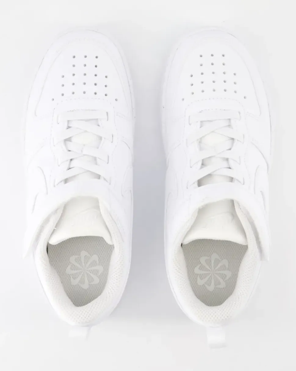 Court Borouh Low Sneaker in Weiß