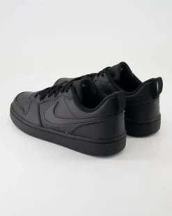 Court Brough Low Sneaker in Schwarz