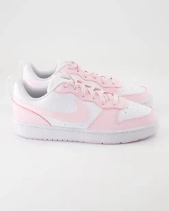 Court Brough Low Sneaker in Weiß