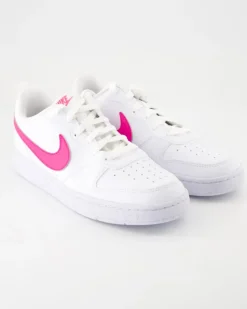 Court Brough Low Sneaker in Weiß