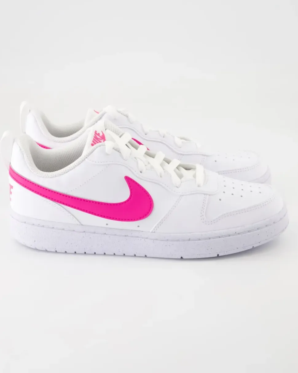 Court Brough Low Sneaker in Weiß
