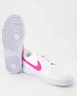 Court Brough Low Sneaker in Weiß