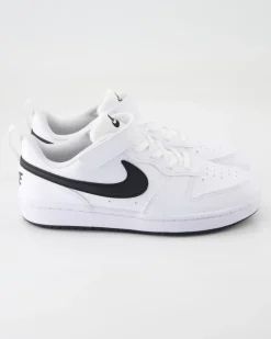 Court Brough Low Sneaker in Weiß