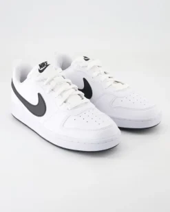 Court Brough Low Sneaker in Weiß
