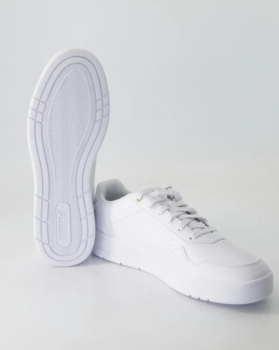 Court Classic Sneaker in Weiß