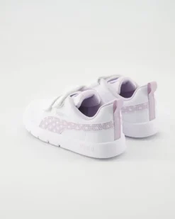 Courtflex V3 Dotty V Sneaker in Weiß