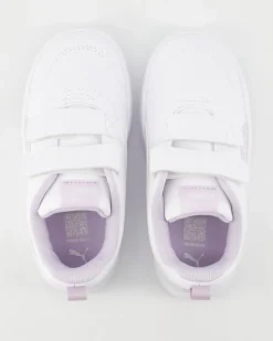 Courtflex V3 Dotty V Sneaker in Weiß