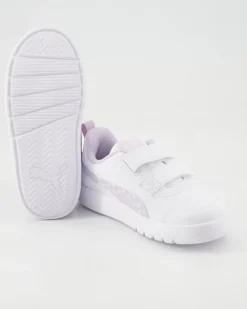 Courtflex V3 Dotty V Sneaker in Weiß