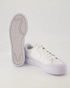 Court Legacy Sneaker in Weiß