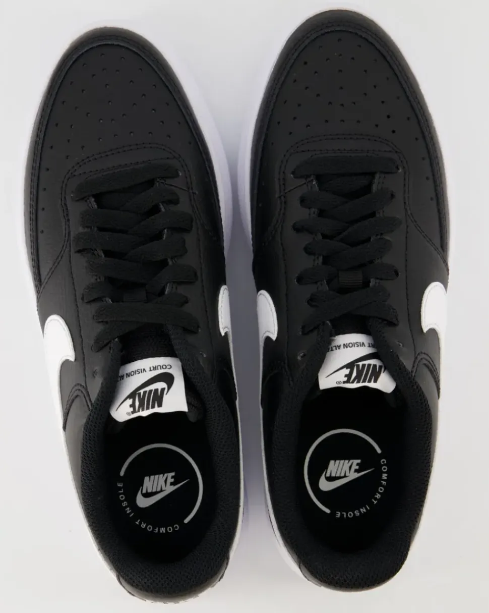 COURT VISION ALTA LTR Sneaker in Schwarz