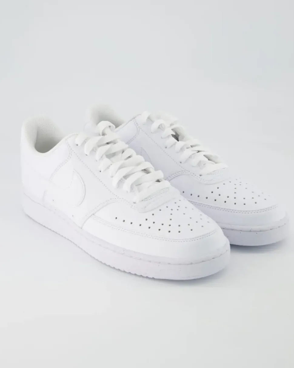 Court Vision Lo Sneaker in Weiß