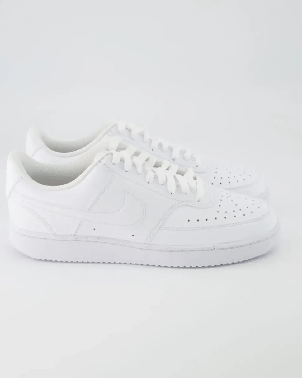 Court Vision Lo Sneaker in Weiß