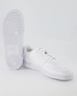 Court Vision Lo Sneaker in Weiß