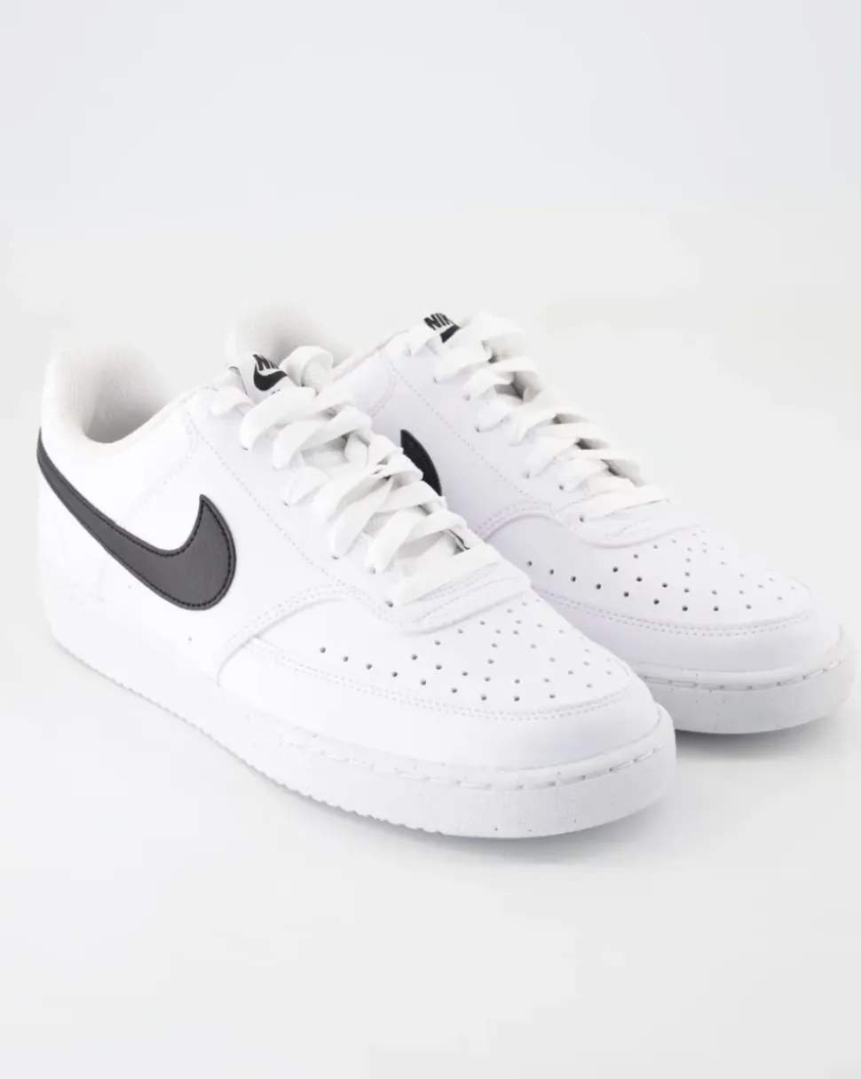 Court Vision Lo Sneaker in Weiß