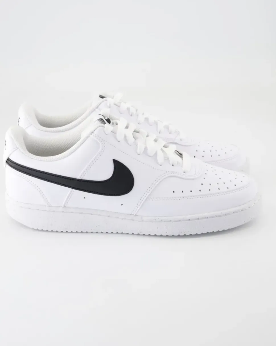 Court Vision Lo Sneaker in Weiß
