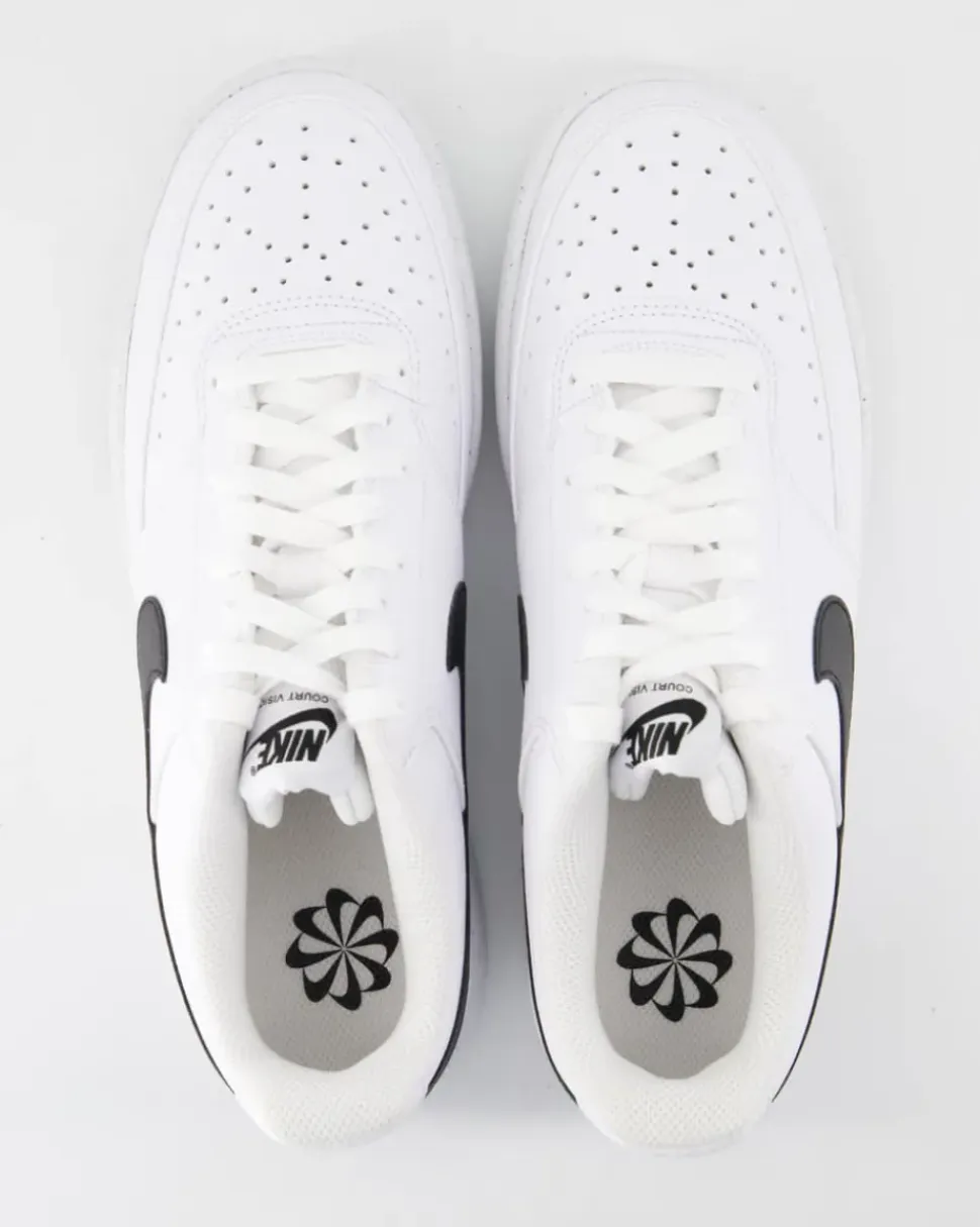 Court Vision Lo Sneaker in Weiß