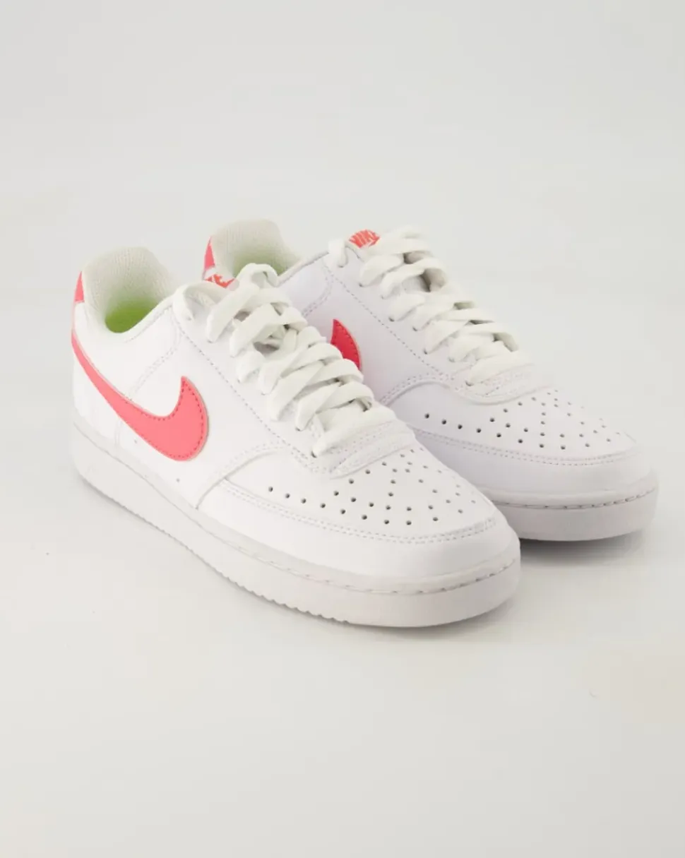 Court Vision Low Sneaker in Weiß