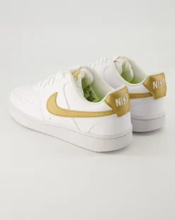 Court Vision Sneaker in Weiß