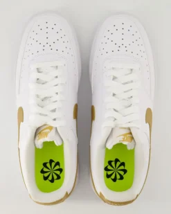 Court Vision Sneaker in Weiß