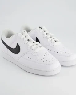Court Vision Sneaker in Weiß