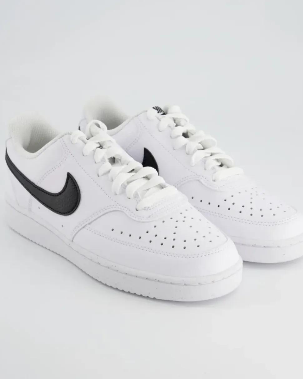 Court Vision Sneaker in Weiß