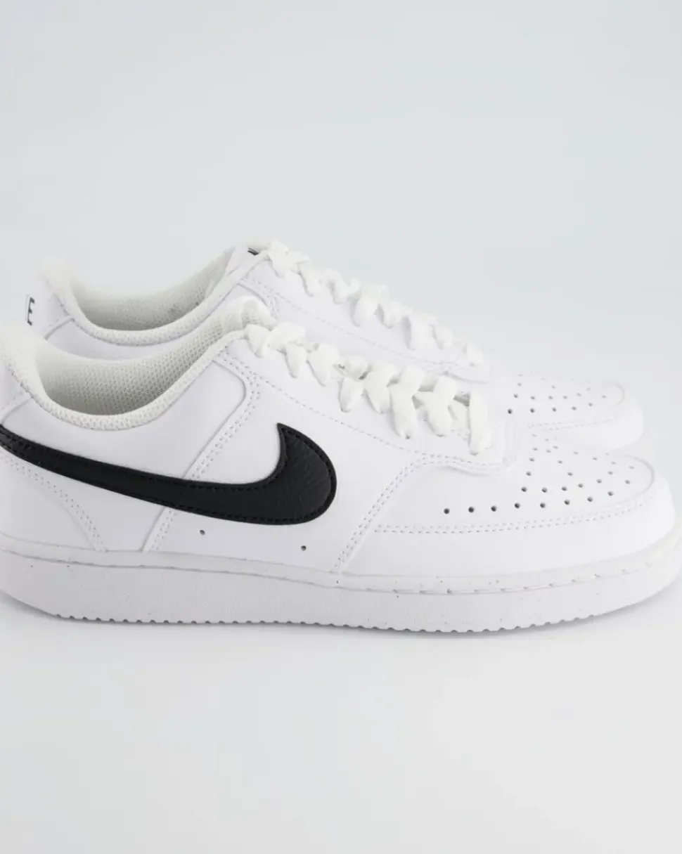 Court Vision Sneaker in Weiß