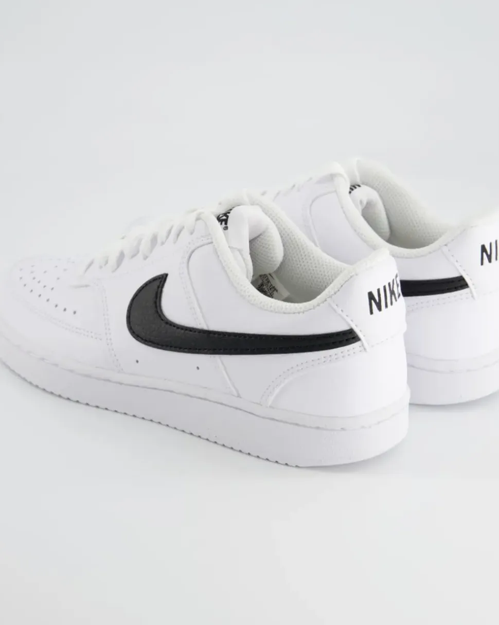 Court Vision Sneaker in Weiß