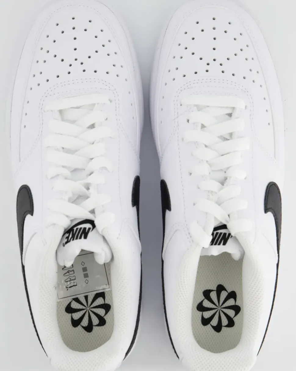 Court Vision Sneaker in Weiß
