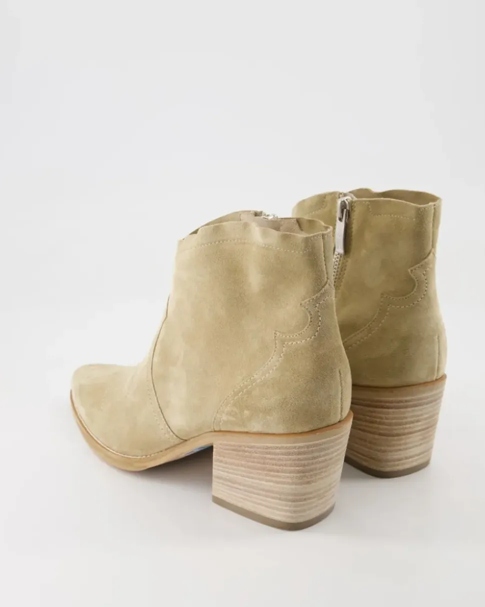 8110-025 Cowboyboots in Beige