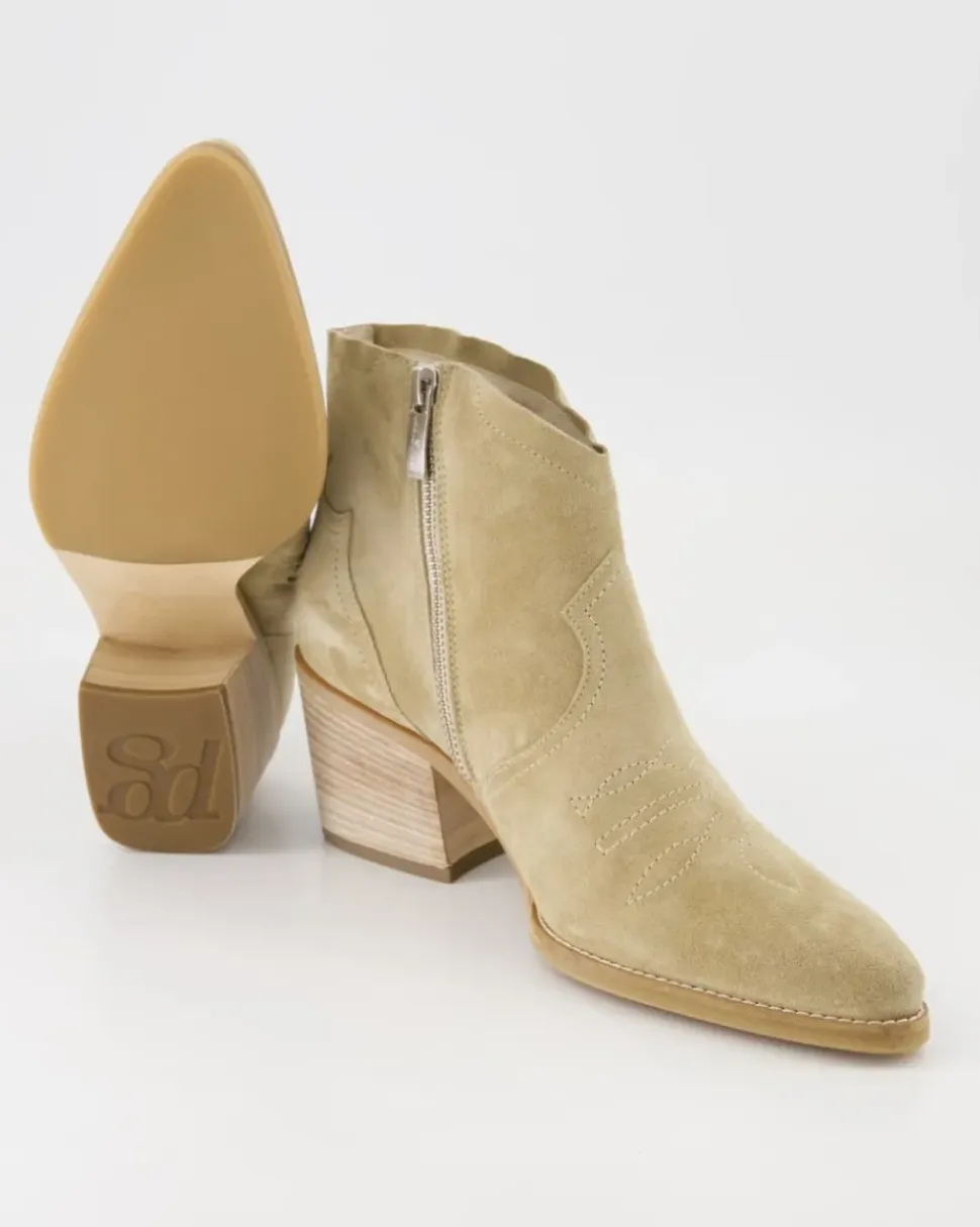8110-025 Cowboyboots in Beige