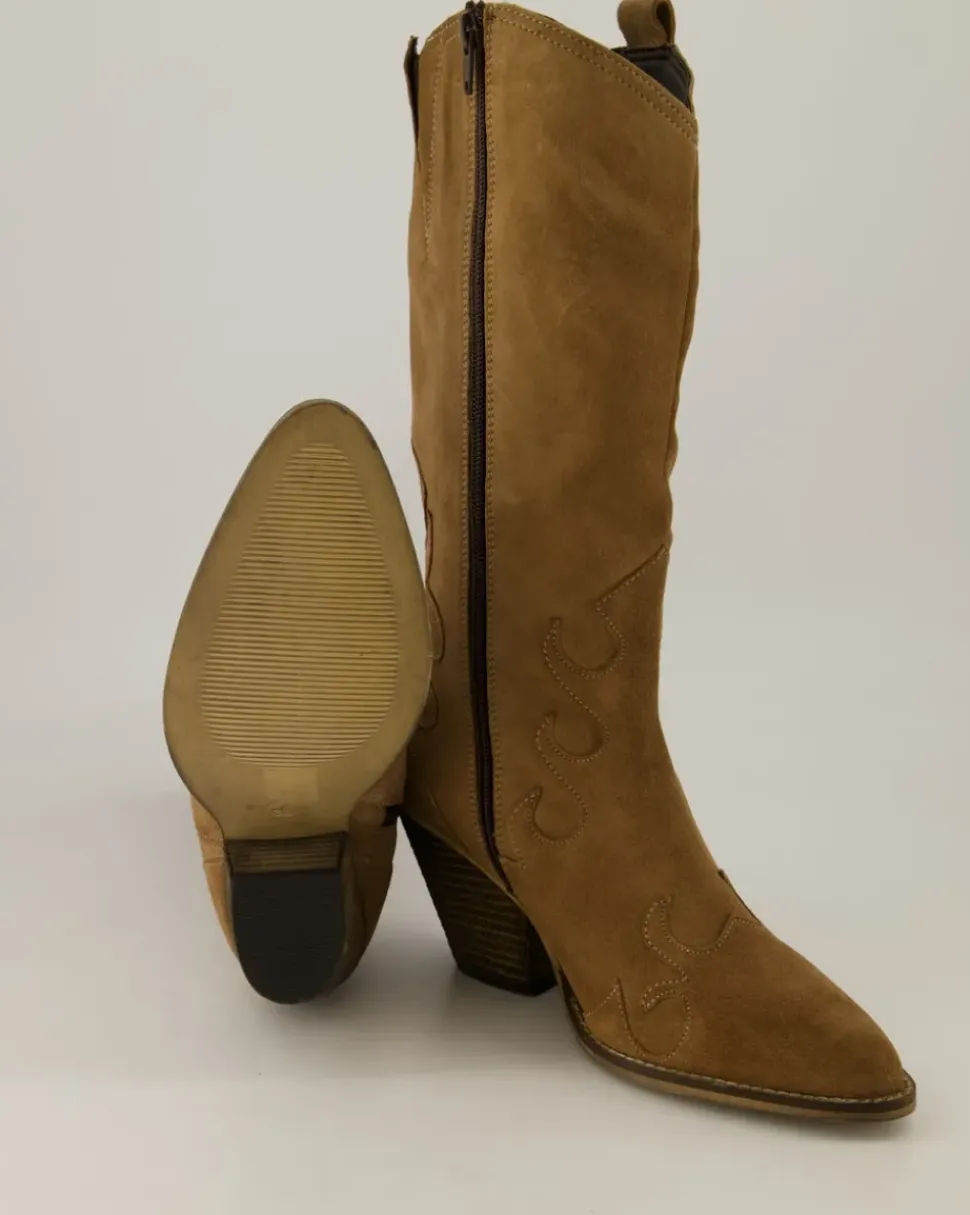 53.595 Cowboyboots in Beige