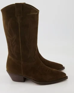 2084-11-33 Cowboyboots in Braun