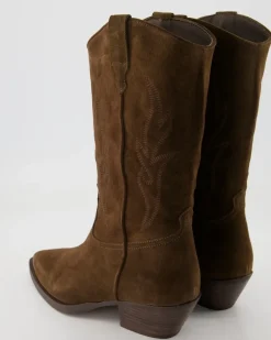 2084-11-33 Cowboyboots in Braun