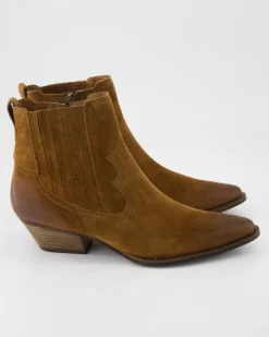 8144-006 Cowboyboots in Braun