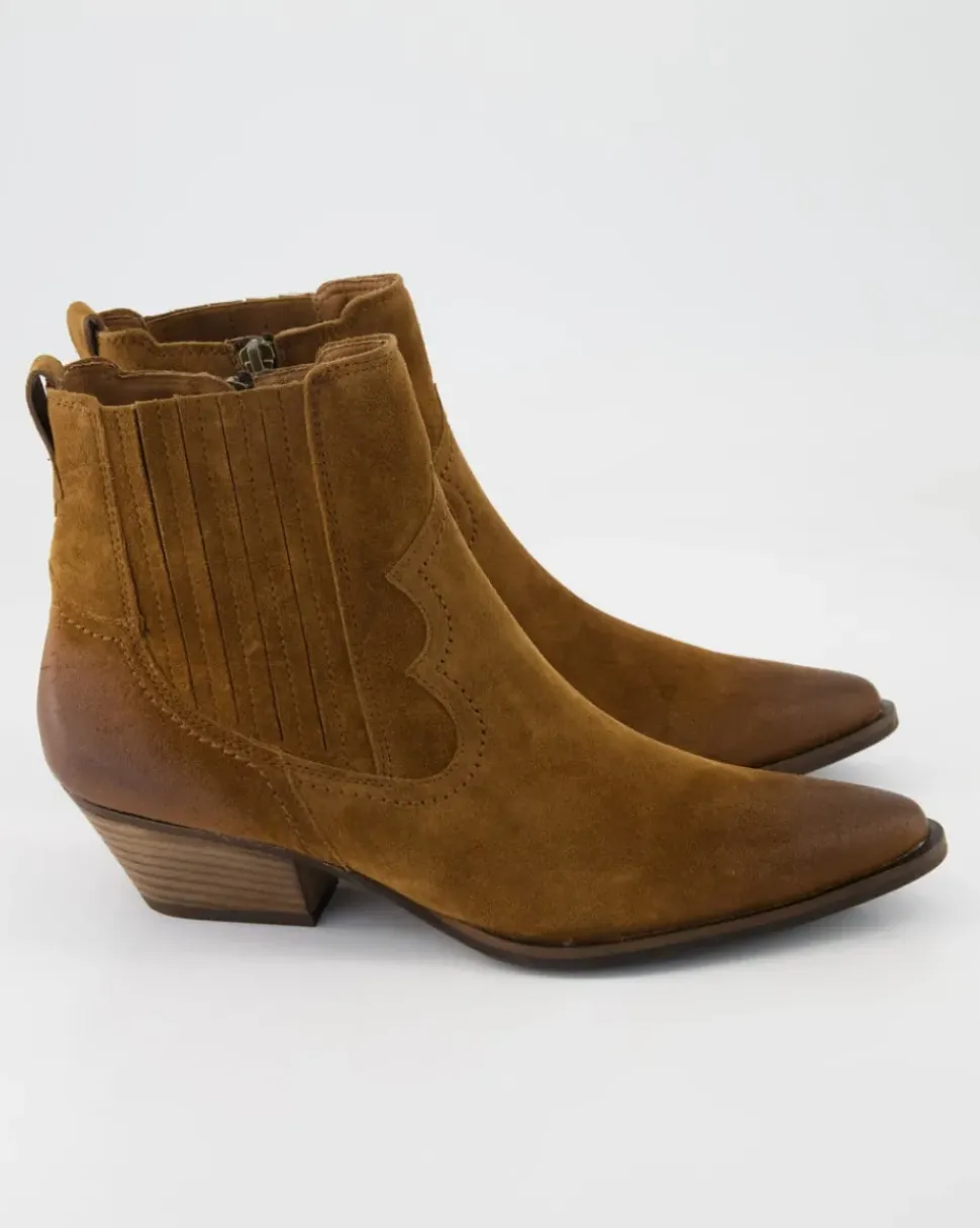 8144-006 Cowboyboots in Braun
