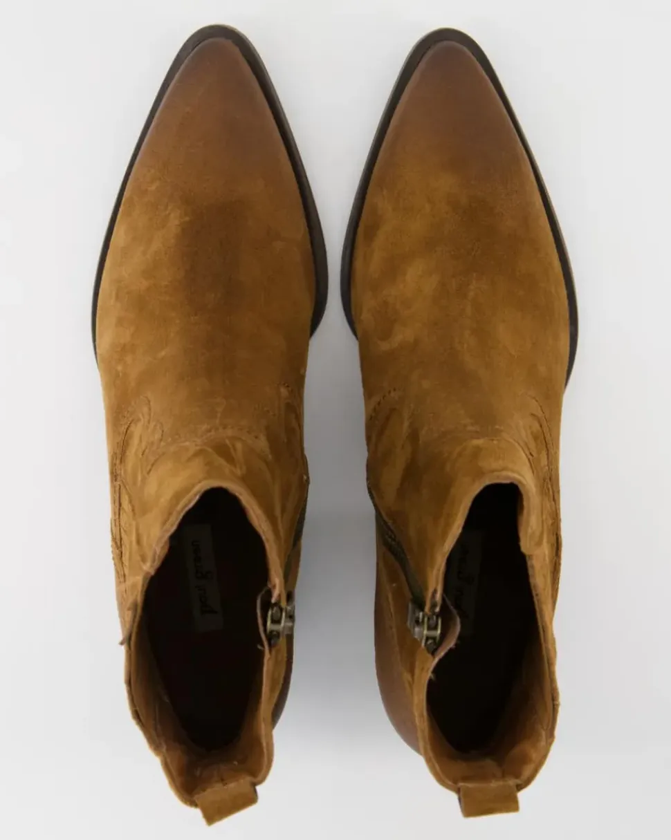 8144-006 Cowboyboots in Braun