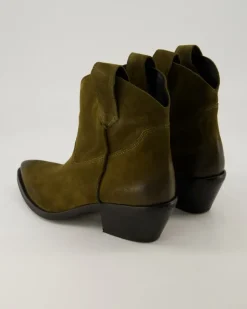 55.103 Cowboyboots in Grün