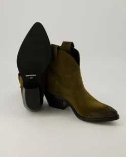 55.103 Cowboyboots in Grün