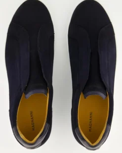 Cowes Slipper in Blau