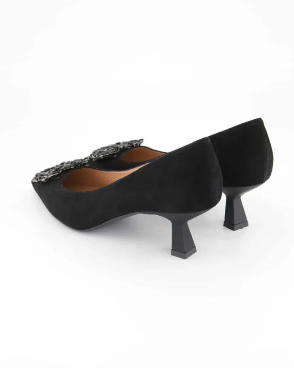 1624C Pumps in Schwarz