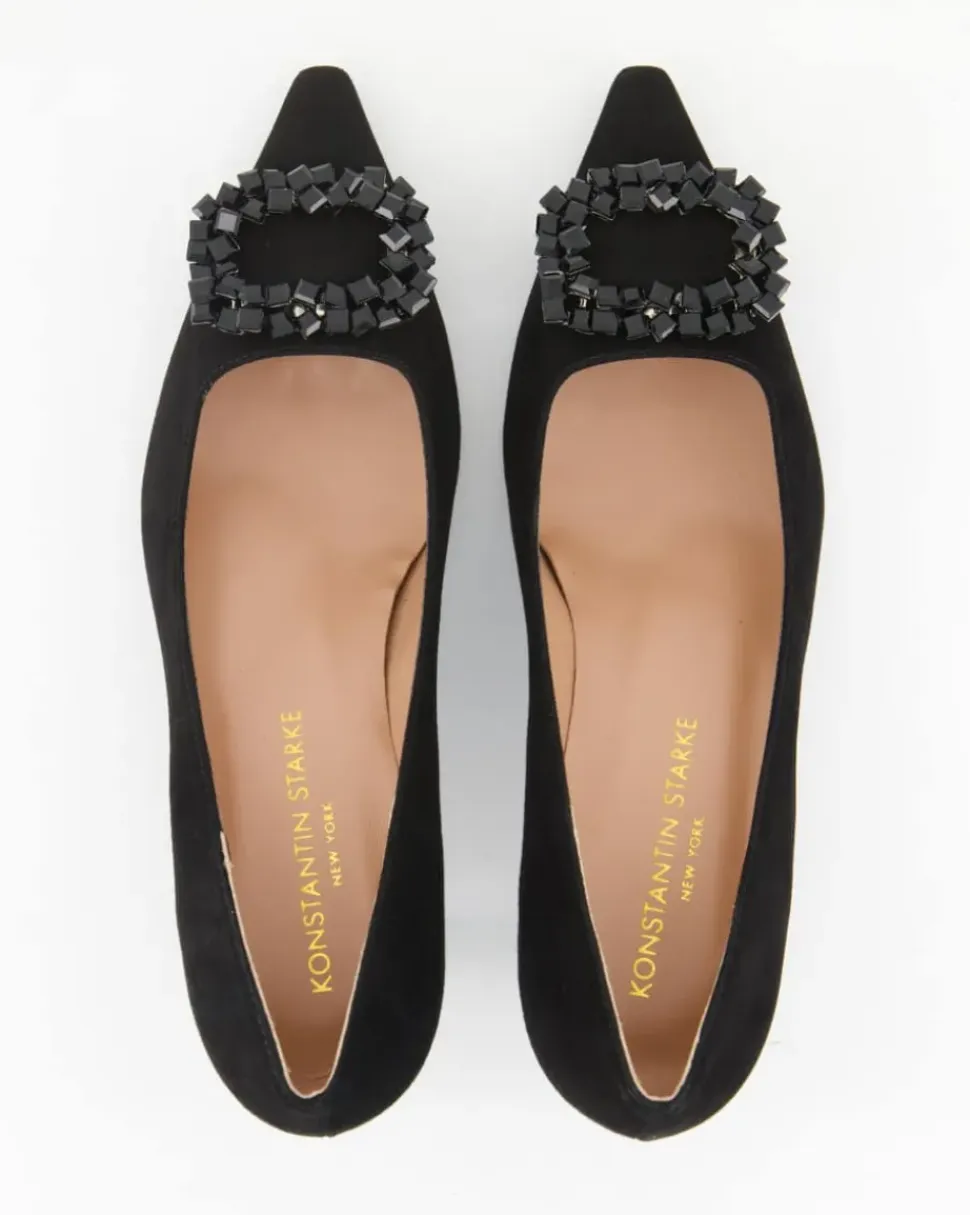 1624C Pumps in Schwarz