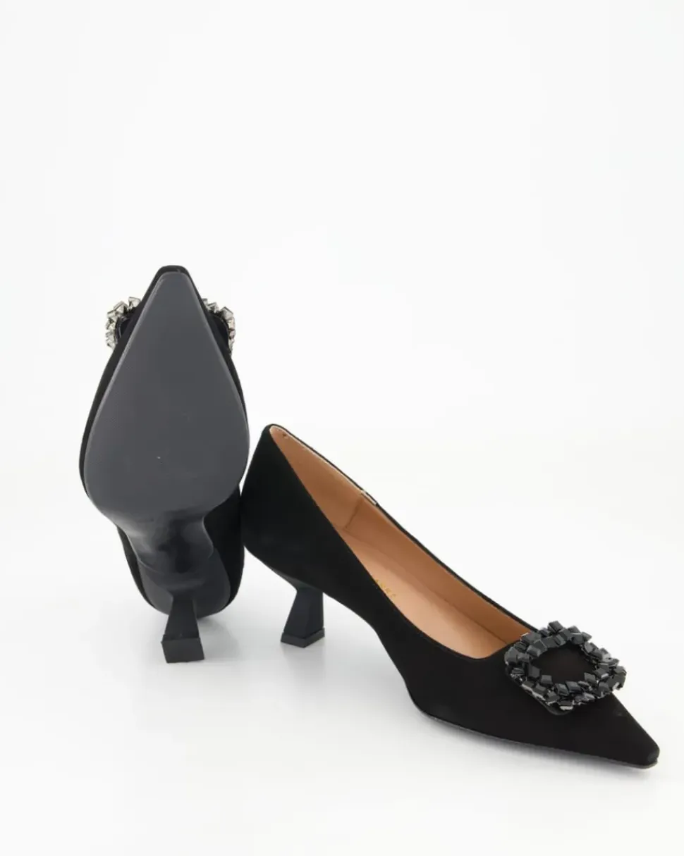 1624C Pumps in Schwarz