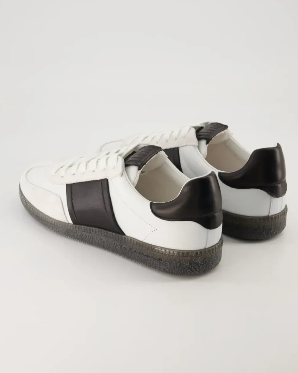 Crack Sneaker in Weiß