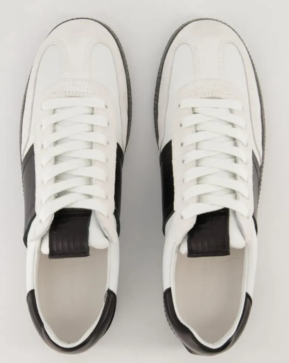 Crack Sneaker in Weiß