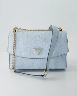 Cresidia Cnvrtble Xbody Flap Handtasche in Blau