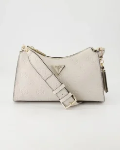 Cresidia Top Handtasche in Beige